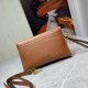 BVLGARI Leather Shoulder Bag In Orange 