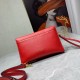 BVLGARI Leather Shoulder Bag In Red 