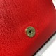 BVLGARI Leather Shoulder Bag In Red 