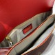 BVLGARI Leather Shoulder Bag In Red 