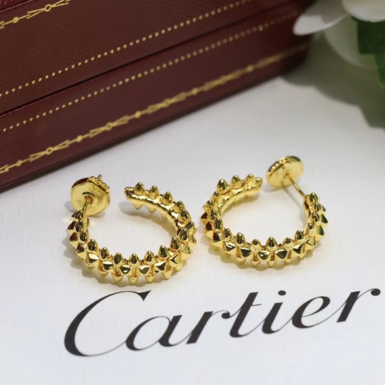 Cartier Clash De Cartier Earrings Small Model 18k Gold Rose Gold,White Gold,Yellow Gold