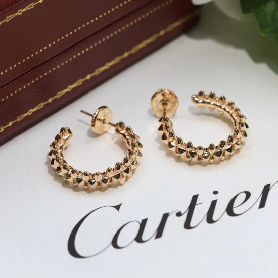 Cartier Clash De Cartier Earrings Small Model 18k Gold Rose Gold,White Gold,Yellow Gold