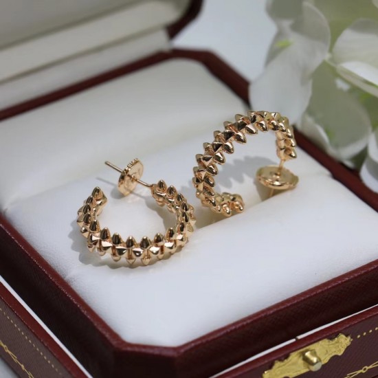 Cartier Clash De Cartier Earrings Small Model 18k Gold Rose Gold,White Gold,Yellow Gold