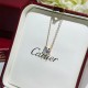 Cartier Diamond Pendant Necklace