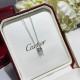 Cartier Diamond Pendant Necklace