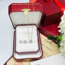 Cartier Diamond Pendant Necklace