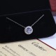 Cartier Full Diamond Necklace 45cm Length Adjustment