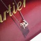 Cartier Full Diamond Three Ring Necklace