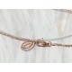 Cartier Necklace With Diamonds,White Gold,Rose Gold