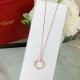 Cartier Juste Un Clou Necklace With Diamonds,Rose Gold,White Gold,Yellow Gold