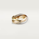 Cartier Ring Trinity Ring, Classic White Gold Yellow Gold Rose Gold