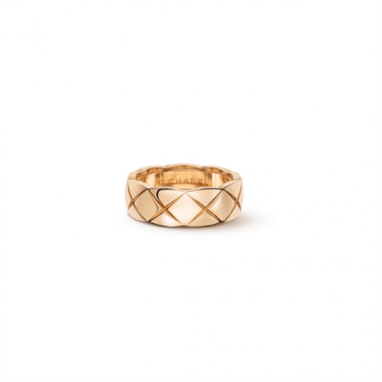 Chanel Coco Crush Ring Quilted Motif Small Version