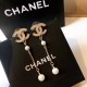 Chanel Pearl Tassel Earrings