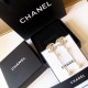 Chanel Pearl Tassel Earrings