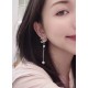 Chanel Pearl Tassel Earrings