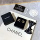 Chanel Gold Twist Stud Earrings