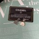 Chanel Double C Earrings Vintage Sterling Silver