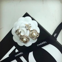 Chanel FIL DE CAMÉLIA EARRINGS 