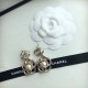 Chanel FIL DE CAMÉLIA EARRINGS 