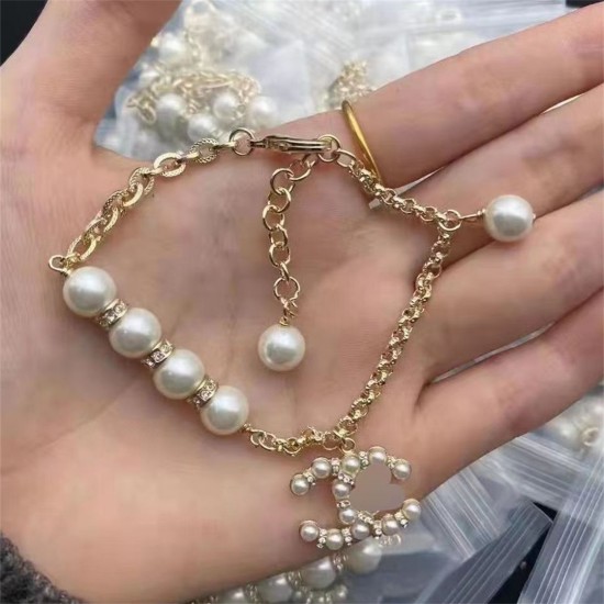 Chanel Pearl Bracelet