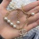 Chanel Pearl Bracelet