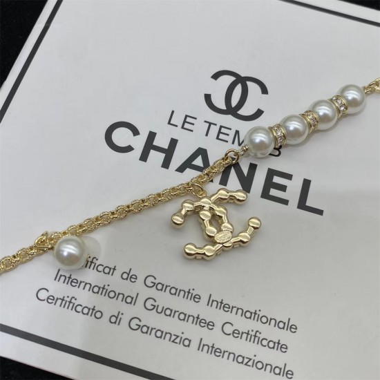 Chanel Pearl Bracelet