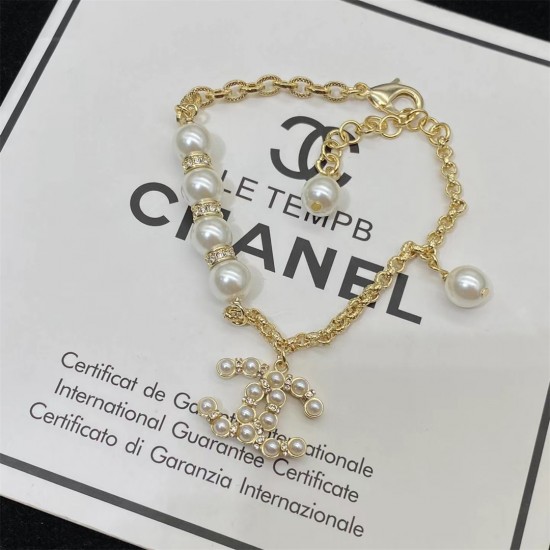 Chanel Pearl Bracelet