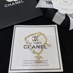 Chanel Pearl Bracelet