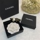 Chanel Heart Bracelet in White