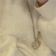 Chanel Heart CC Hollow Pendant 