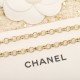 Chanel Heart CC Hollow Pendant 