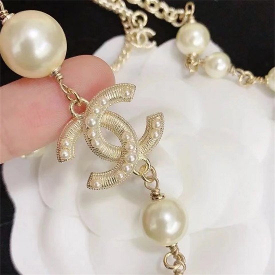 Chanel Pearl Necklace