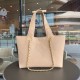 Chanel Coco Beach Tote Handbag in Beige