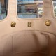 Chanel Coco Beach Tote Handbag in Beige