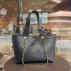 Chanel Coco Beach Tote Handbag in Black