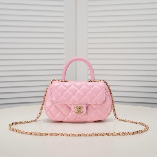 Chanel 24C Coco Top Handle Bag