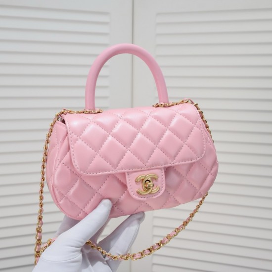 Chanel 24C Coco Top Handle Bag