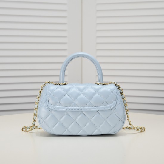 Chanel 24C Coco Top Handle Bag