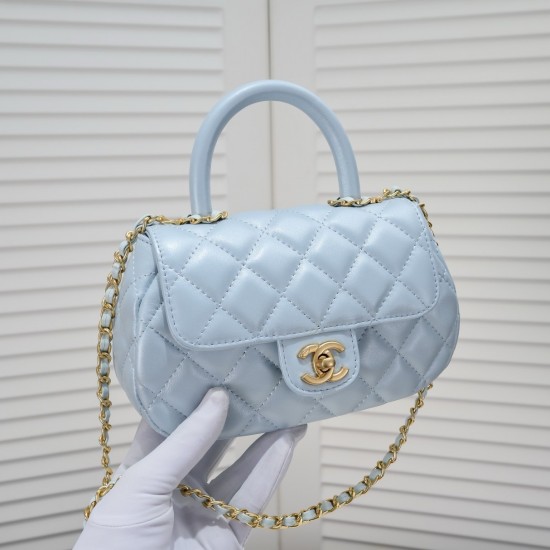 Chanel 24C Coco Top Handle Bag