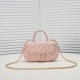 Chanel 24C Coco Top Handle Bag