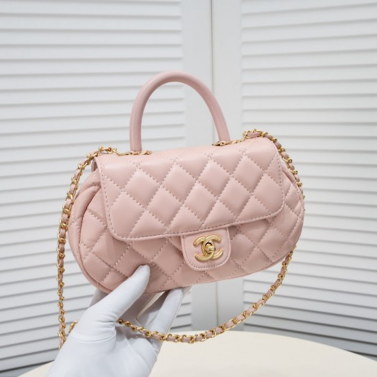 Chanel 24C Coco Top Handle Bag