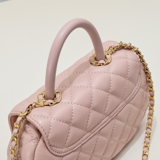 Chanel 24C Coco Top Handle Bag