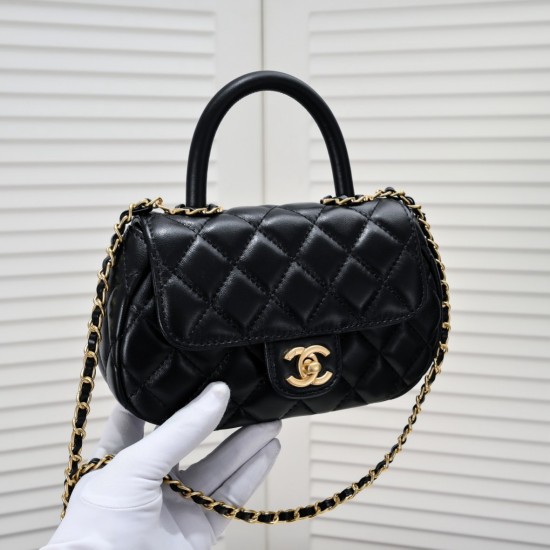 Chanel 24C Coco Top Handle Bag