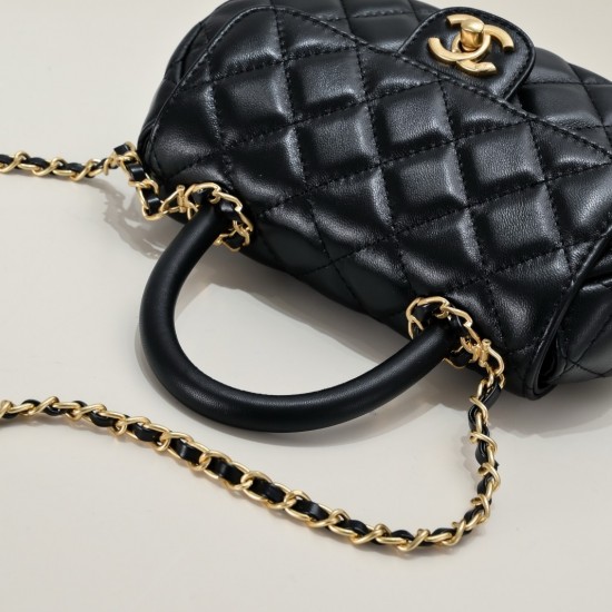 Chanel 24C Coco Top Handle Bag