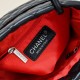 Chanel Cambon Tote Shopping Bag in Black