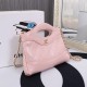 Chanel Leather CC Shoulder Bag in Pink