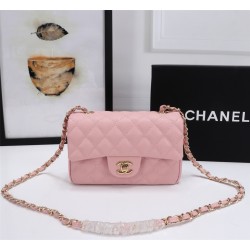 Chanel Mini Classic Flap Caviar Handbag