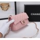 Chanel Mini Classic Flap Caviar Handbag