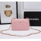 Chanel Mini Classic Flap Caviar Handbag