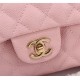 Chanel Mini Classic Flap Caviar Handbag